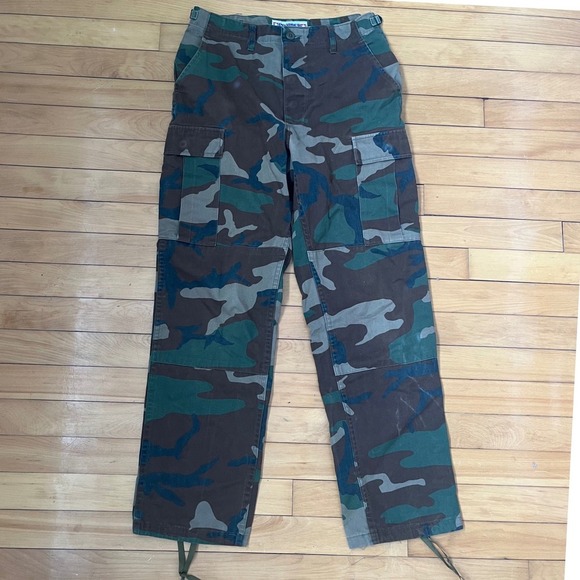 Propper Other - Propper Woodland Camo Cargo Pants Small Regular Military Tactical Green Brown